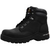 Carhartt Men's 6 Inch Composite Toe Boot, Black, 10 W