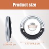 Angle Grinder M14 Quick Release Nut, Heavy Duty Stainless Steel