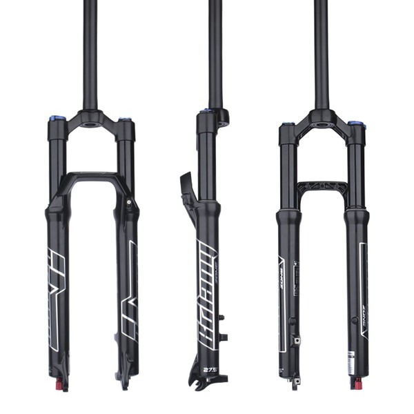 BOLANY 27.5/29inch MTB Air Fork 140mm Travel Bike Suspension Fork