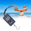 Portable Electronic Scale, Hook Scale Portable Electronic Mini Square Scale