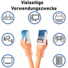 BIGtec 5m CAT.7 Patchkabel Netzwerkkabel Gigabit Patch DSL LAN Ethernet