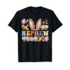 Cute Nephew Easter Rabbit Ears Nephew Easter Day T-Shirt