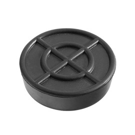 Arebos Universal Rubber Pad for Trolley Jacks and Lifting Platforms 3t Rubber Plate Rubber Block