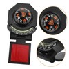 BUGUUYO Car Compass Auto Compass Car Phone Mount Cell Phone