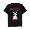 Evil Horror Hasi Funny Rabbit Saying Easter Gift T-Shirt, black,