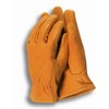 Town & Country TGL105M Premium Leather Gloves Medium Deluxe,M (Pack of 2)