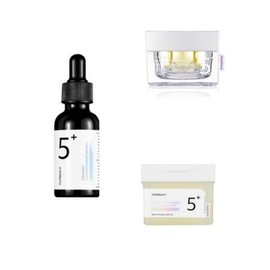 Numbersin No. 5 Glutathione C 3-Piece Set (70 Film Pads + 30ml Ampoule + 50ml Cream), 1 / 넘버즈인 5번 글루타치온 C 3종 세트( 필름패드70매 + 앰플30ml + 크림50ml ), 1개