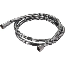 TOTO Shower Hose L = 78.7 inches (2,000 mm) Body Side Screw W24 Thread 20 Metal Finish THC40L2