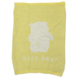 Moko Bear Logo (Yellow)
