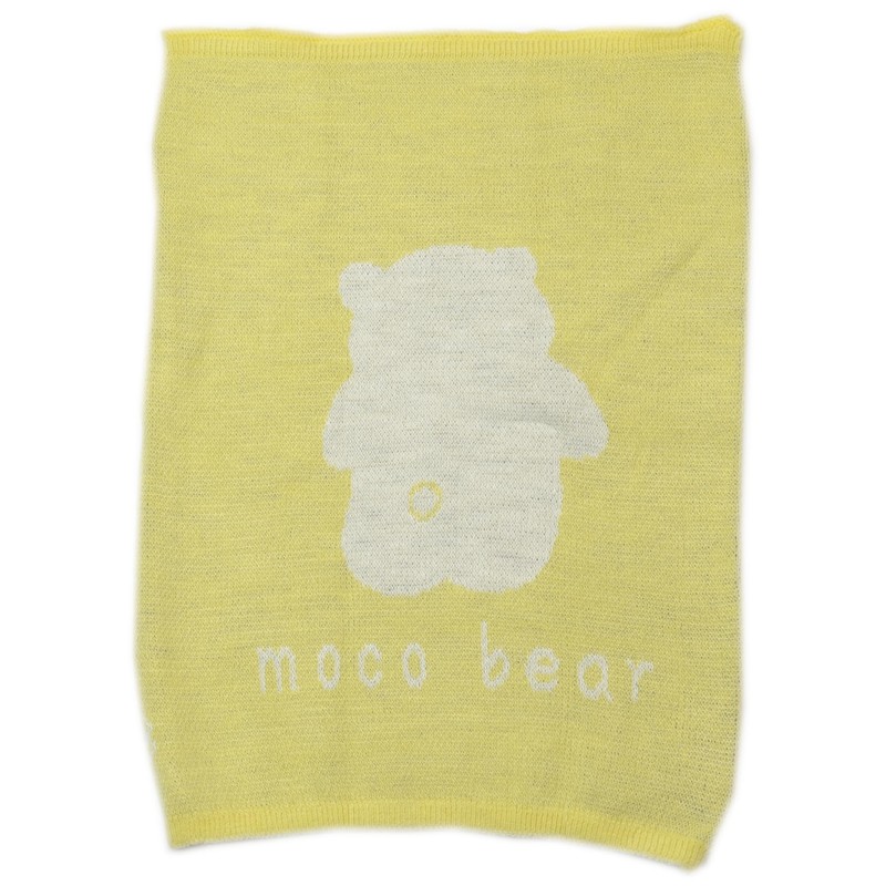 Moko Bear Logo (Yellow)