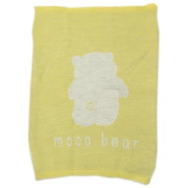 Moko Bear Logo (Yellow)