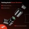 A-Premium 4-PC Reverse Backup Parking Assist Sensor Compatible with Select