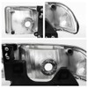 G-PLUS ‎Front Headlight Assembly Left & Right Compatible with Chevy