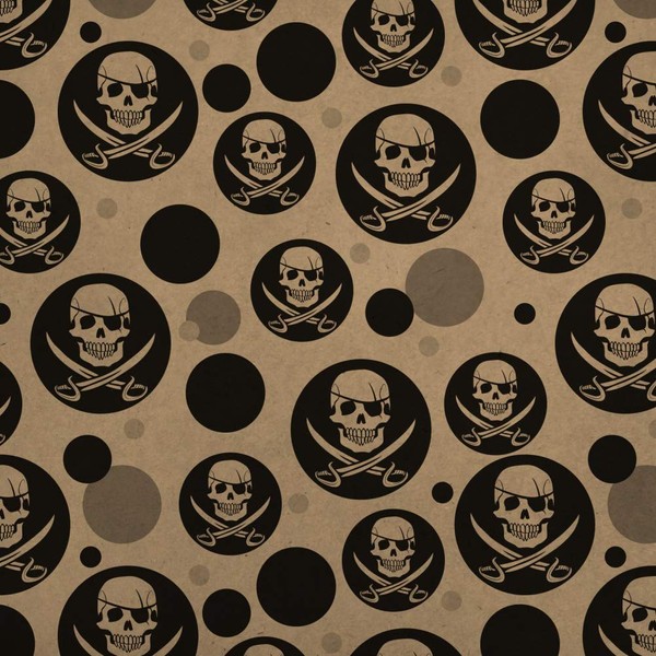 GRAPHICS & MORE Pirate Skull Crossed Swords Jolly Roger Premium