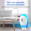 6 Pack Pest Repellent Ultrasonic Plug In Multifuntional Rodent Mouse