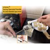 JETKONG Powdered Sugar Shaker Duster Flour Dispenser Shaker with 18/8