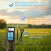 allsun Digital Electric Fence Voltage Tester and Fault Farm Finder,