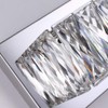 Crystal Vanity Lights, Bathroom Vanity Lighting Fixtures Over Mirror, LED