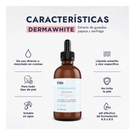 Activo Aclarante Dermawhite Acido Tartarico Uso Serum 50g Sensible