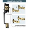 Calzibeno Modern Oil Rubbed Bronze Front Door Lock Set for