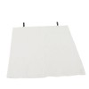 2pcs Emergency Fire Blanket Fiberglass Good Insulation Easy to Use