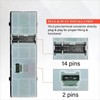 Ftoghe 254011CA6A Driver Side Power Master Window Switch Compatible with