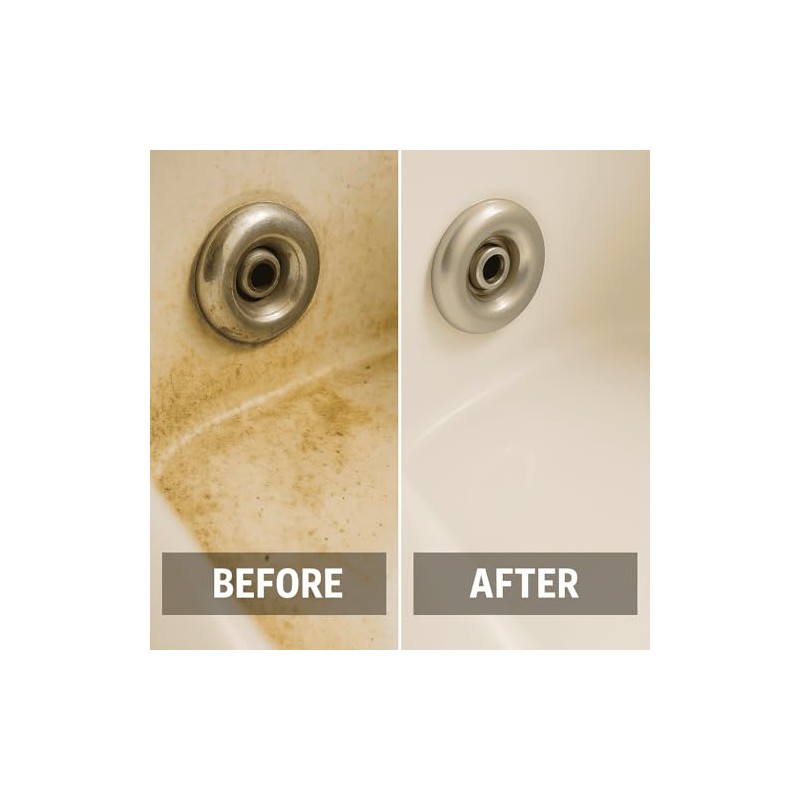 Jetted Tub Cleaner Bathtub Tabs - 12 ACTIVE Cleaning Tablets,