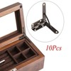90 degree hinge wooden box jewelry wine case lid hinge support 90 degree hinge GD02567 100ea