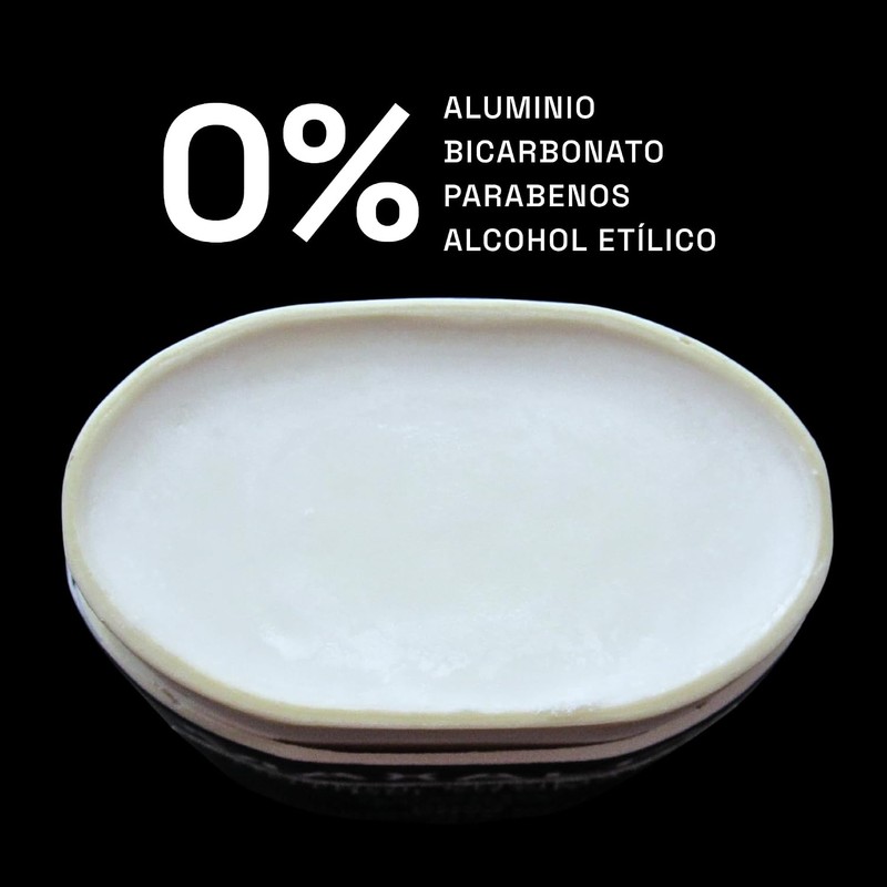Desodorante Natural Lavanda e Iris en Barra Para Axilas y