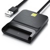 CSL - USB Chipkartenleser - SmartCard Reader/SIM Kartenleser - Plug&Play