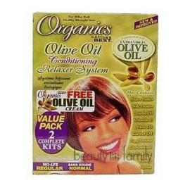 Africas Best Sistema Alisador Mejores Organics Aceite De Oliva Acondicion