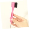 minkissy Replacement Eyebrow Brush Double-headed Comb Brush Portable for Women
