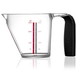 Kai Corporation KAI Measuring Cup 300ml Select100, Made in Japan, DH3137