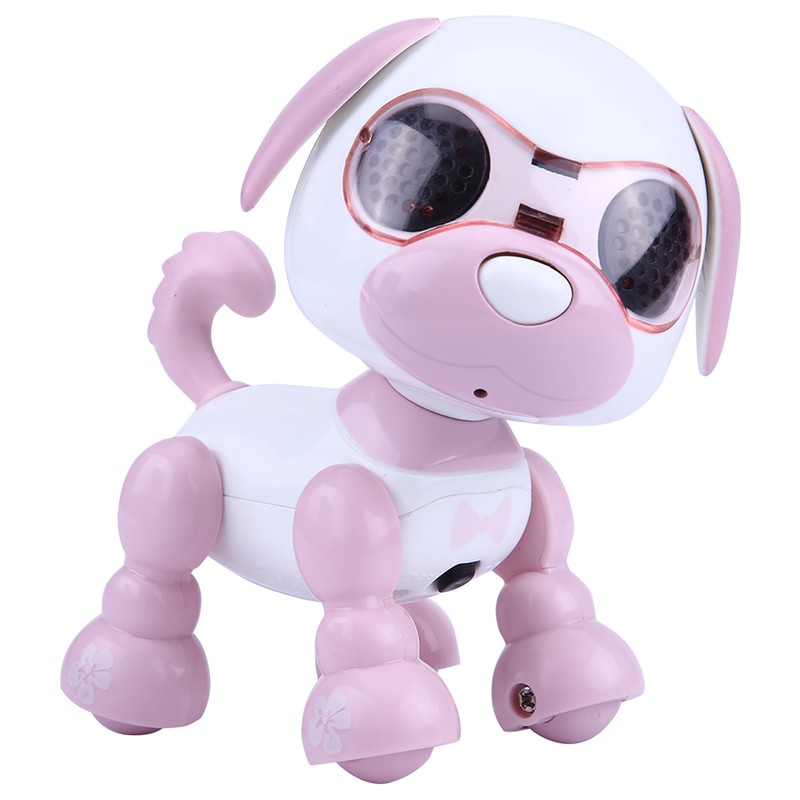 Robot Dog Pet Toy Smart Kids Interactive Walking Sound Puppy