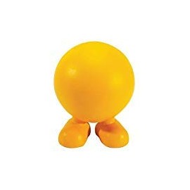 Good Cuz Bad Cuz Dog Toy Extra Tough Rubber Chew One Toy Colors Vary Choose Size(Large Good Cuz)