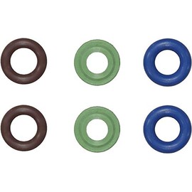 Fuel Injector Seal Kit compatible with Polaris 600 Racer 2021 Snowmobile Part# 141-02850