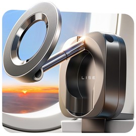 LISEN Airplane Travel Essentials for Women Men Phone Holder Cruise Must Haves International Europe Essentials Travel Size MagSafe Phone Accessories Airplane Gadgets Men Long Flight Easter Gifts