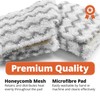 Reliapart Steam Mop Floor Pads Rectangular Head Type for Shark