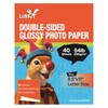 Uinkit Double Sided Photo Paper Glossy 40 sheets 8.5x11 54lbs
