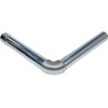 SoloWilder Wood Stove Pipe 2.36" Flue Extension Stainless Steel 14.17in