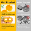 6 Portable Egg Opener Tools - Egg Shell Opener for