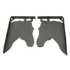 Innovative Fabricators, Inc. Horse Head Shelf Brackets (Set of 2)
