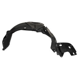 TRQ TRQ Front Left Inner Fender Liner Black Drivers Side Compatible with 2001-2003 Acura CL AC1248108