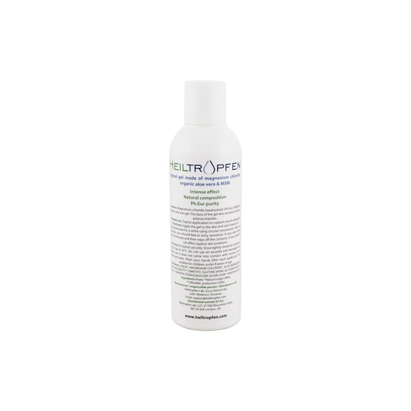 1x Magnesium Gel with Aloe Vera & MSM | 6.76
