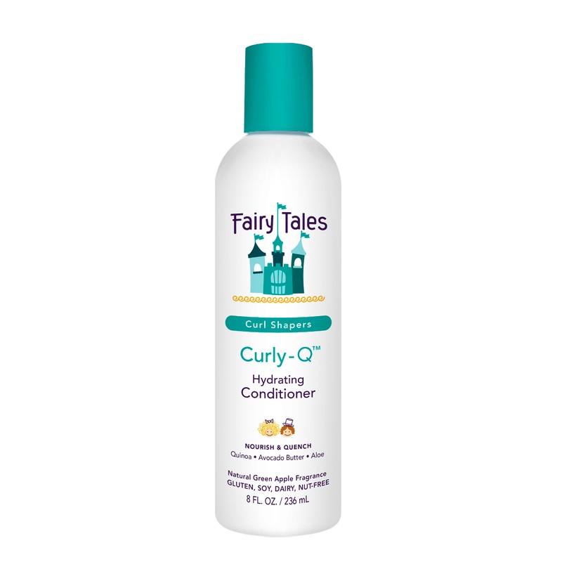 Fairy Tales Curly Q Hydrating Kids Conditioner – Paraben, Sulfate,