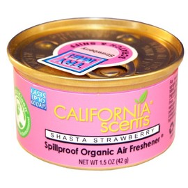California Scents Spillproof Shasta Strawberry 5 Units