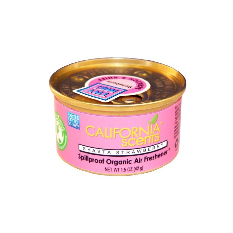 California Scents Spillproof Shasta Strawberry 5 Units