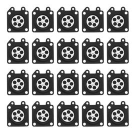 EMSea Pack of 20 Chainsaw Carburettor Membrane Gasket 95-526-8, 95-526-9, 95-526 Compatible with Walbro WTA WY WA WT Series Carburettor Engines