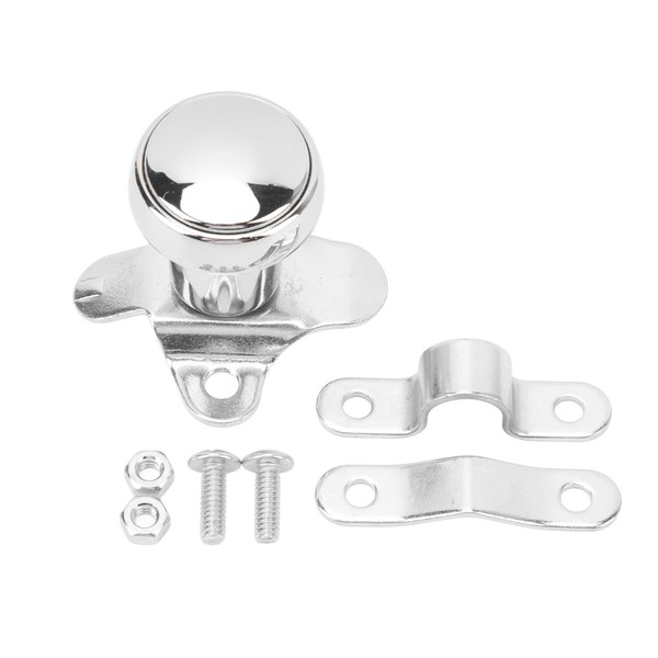 Steering Wheel Spinner Chrome Plating Resistance Reduction Labor Saving Steering