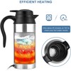 Kadryxon Car Kettle Stainless Steel 12 V Travel Kettle 650
